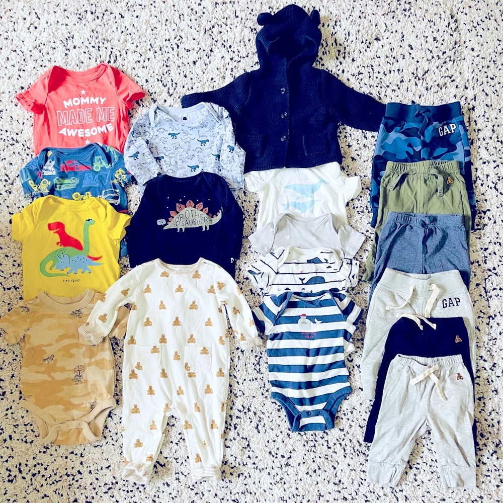 BabyGap 3-6 month clothing bundle